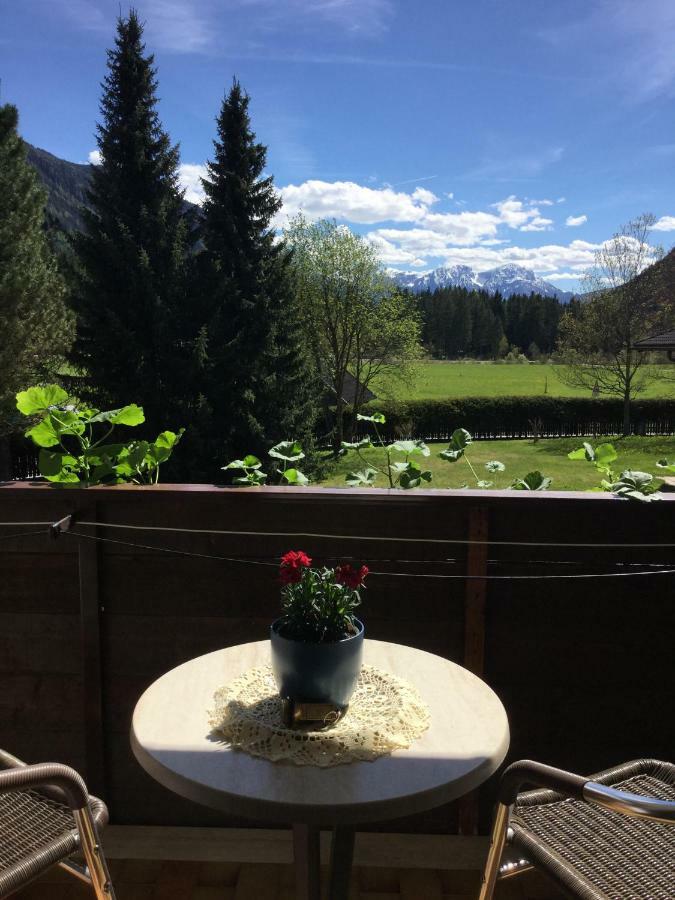 Pension Appartement Santl Anteselva di Sotto Esterno foto